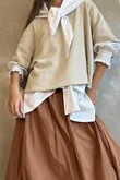 Conrad Layer Knit Stone /20=